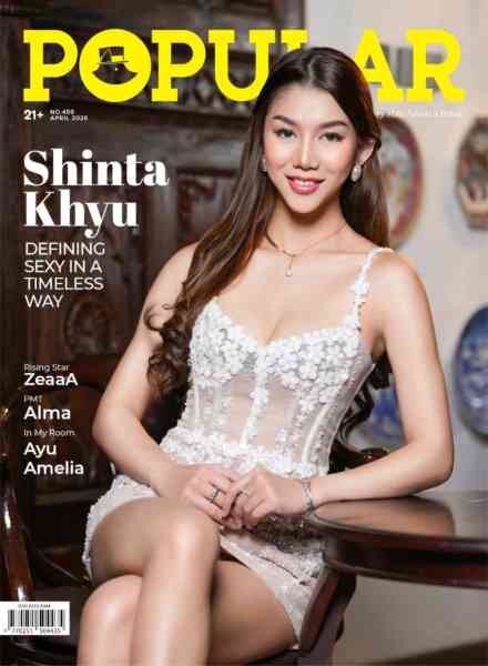 Popular Magazine – April 2026 Cover