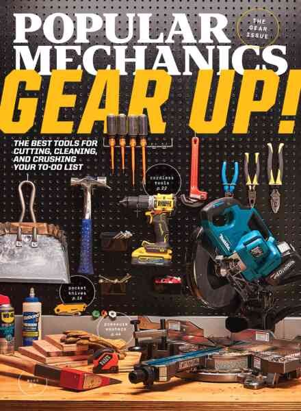 Popular Mechanics USA – May-June 2026 Cover