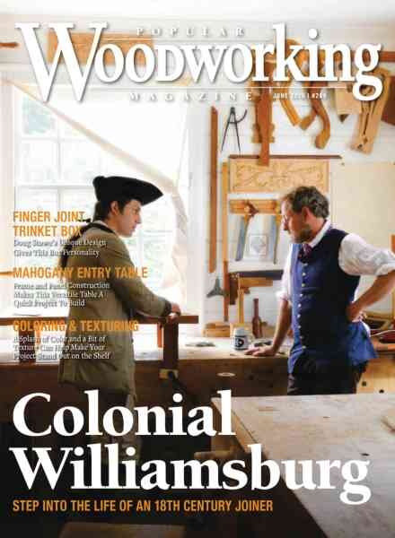 Popular Woodworking – May-June 2026 Cover