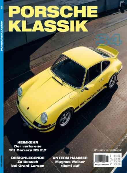Porsche Klassik – 1 April 2026 Cover