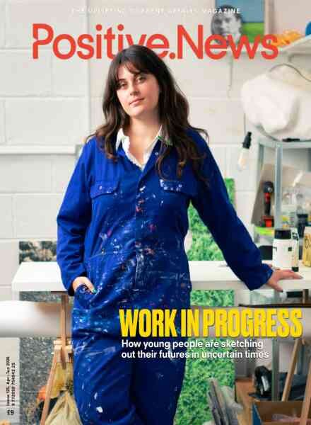 Positive News – Issue 125 2026 Cover