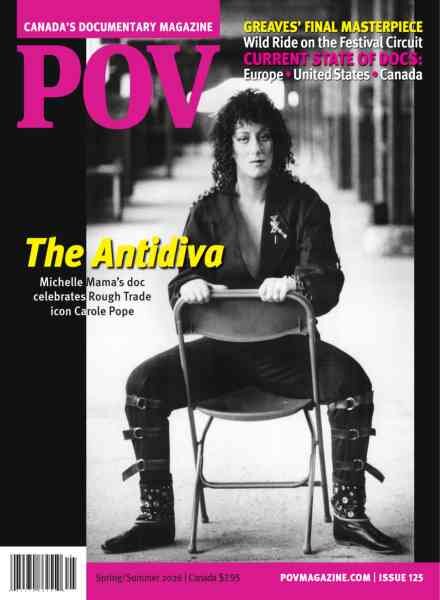 POV Magazine – Spring-Summer 2026 Cover