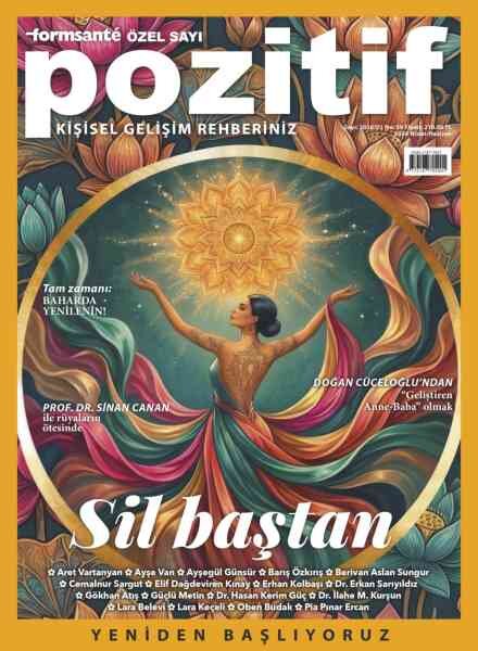 Pozitif – Mart 2026 Cover