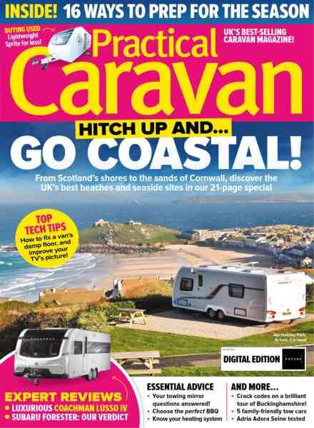 Practical Caravan – June 2026 Cover