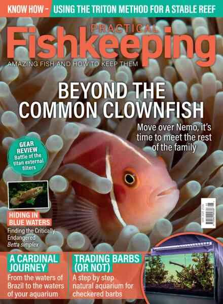 Practical Fishkeeping – May 2026 Cover