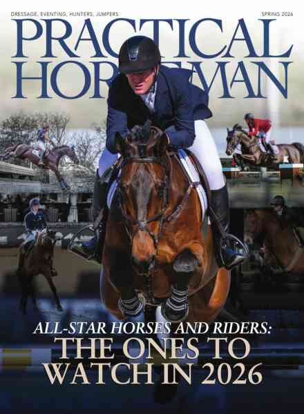 Practical Horseman – Spring 2026 Cover