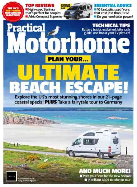 Practical Motorhome – July 2026 Cover
