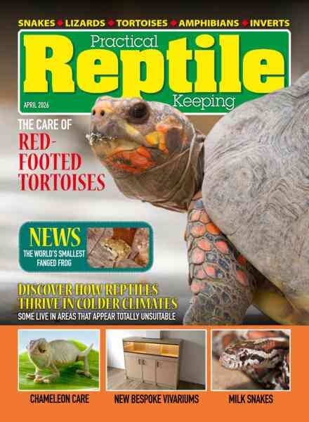 Practical Reptile Keeping – April 2026 Cover
