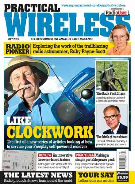 Practical Wireless – May 2026 Cover