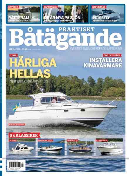 Praktiskt Batagande – April 2026 Cover
