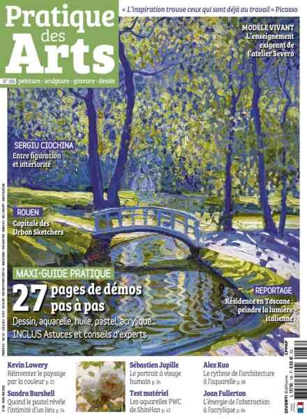 Pratique des Arts – Avril-Mai 2026 Cover