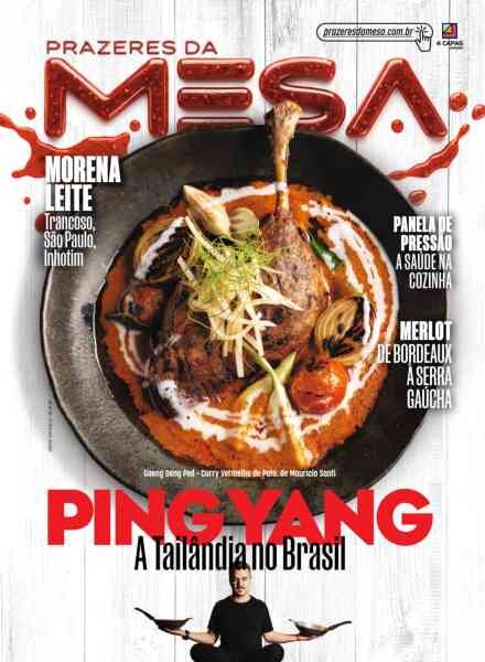 Prazeres da Mesa – 1 Maio 2026 Cover