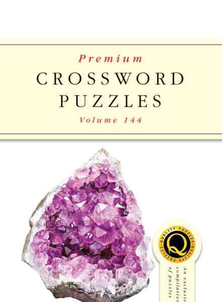 Premium Crossword Puzzles – Issue 144 2026 Cover