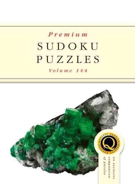 Premium Sudoku Puzzles – Issue 144 2026 Cover