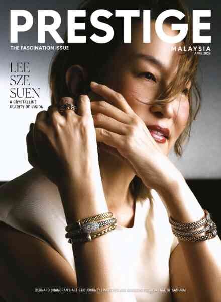 Prestige Malaysia – April 2026 Cover