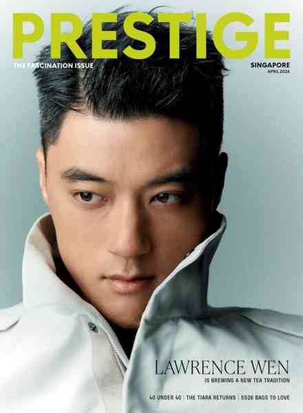 Prestige Singapore – April 2026 Cover