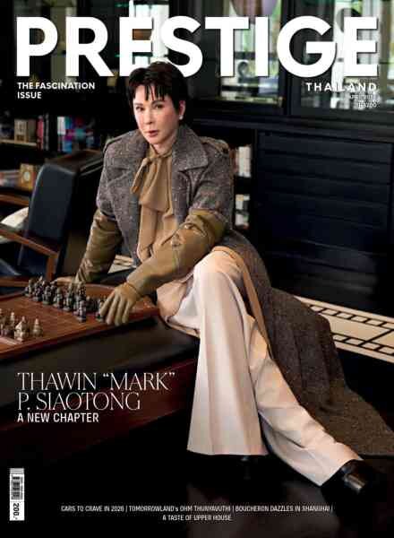 Prestige Thailand – April 2026 Cover