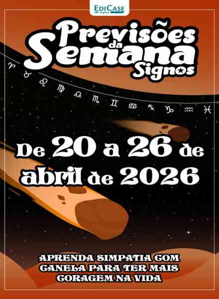 Previsoes da Semana – 20 Abril 2026 Cover