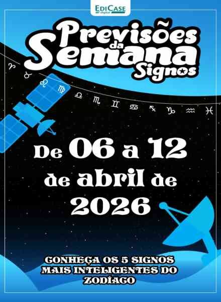 Previsoes da Semana – 6 Abril 2026 Cover
