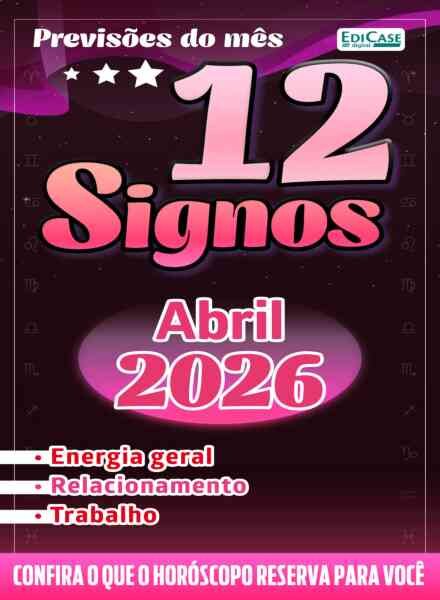 Previsoes do mes – Abril 2026 Cover