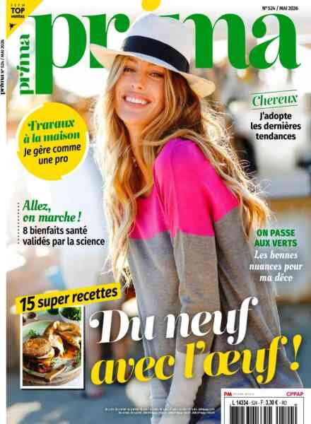 Prima France – Mai 2026 Cover