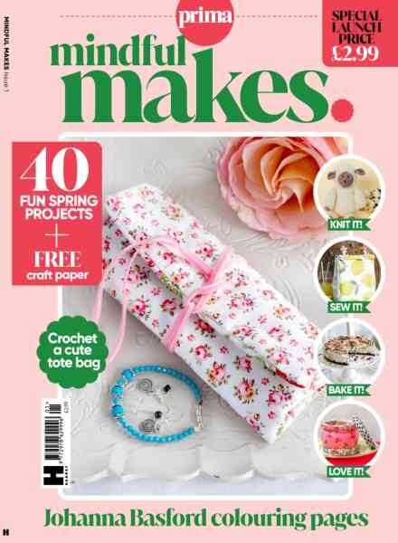 Prima Health – Mindful Makes 2026 Cover