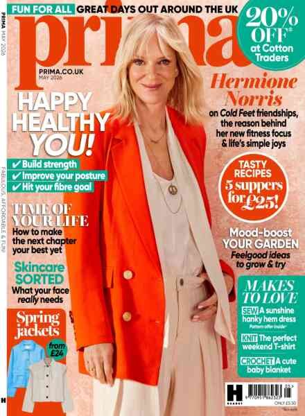 Prima UK – May 2026 Cover