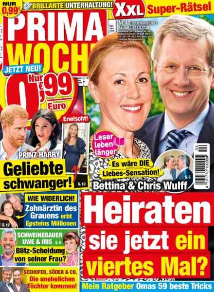 Prima Woche – 14 April 2026 Cover