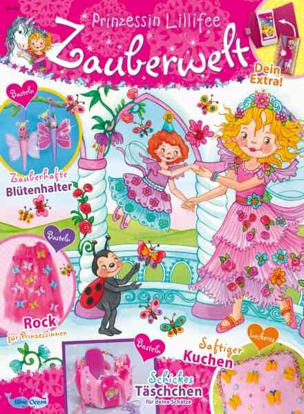 Prinzessin Lillifee Zauberwelt – Marz 2026 Cover