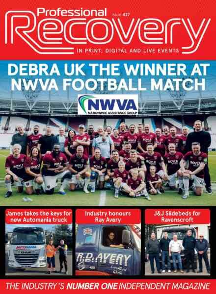 Professional Recovery Magazine – Issue 427 2026 Cover