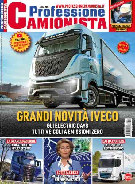 Professione Camionista – Aprile 2026 Cover