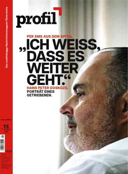 Profil – 11 April 2026 Cover