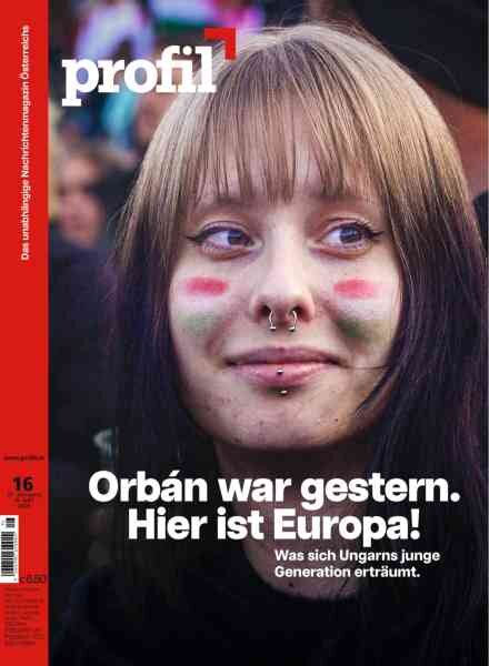 Profil – 18 April 2026 Cover