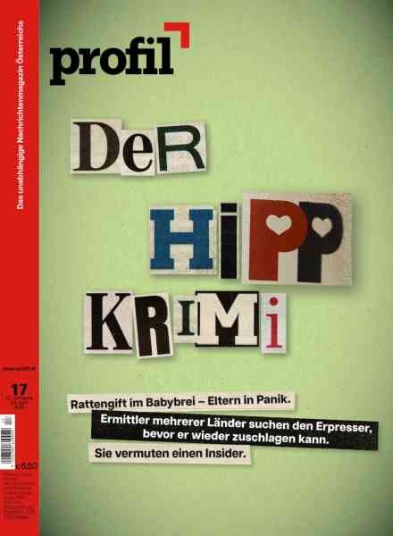 Profil – 25 April 2026 Cover