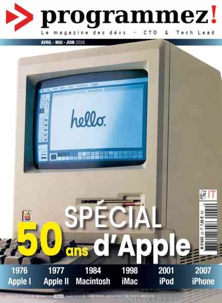 Programmez! – Avril-Juin 2026 Cover