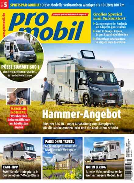 Promobil – Mai 2026 Cover