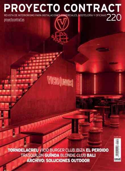 Proyecto Contract – Numero 220 2026 Cover