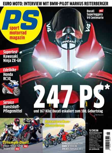 PS – Mai 2026 Cover
