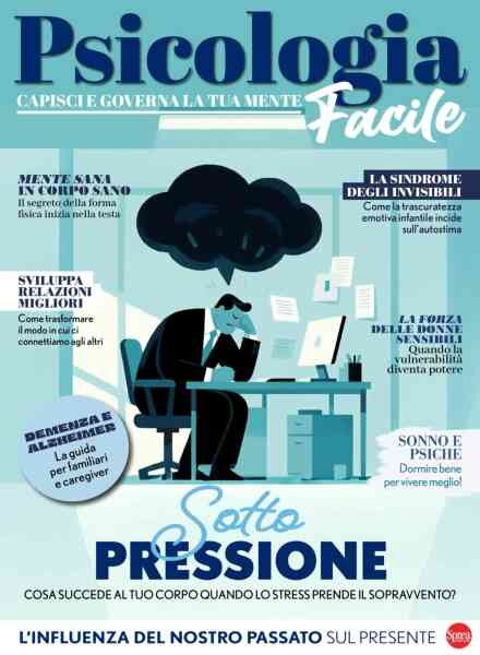 Psicologia Facile – Aprile 2026 Cover