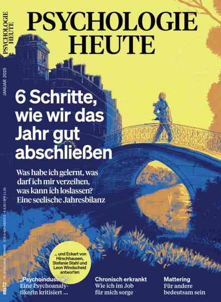 Psychologie Heute – Januar 2025 Cover