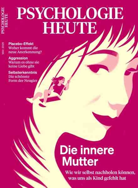 Psychologie Heute – Mai 2026 Cover