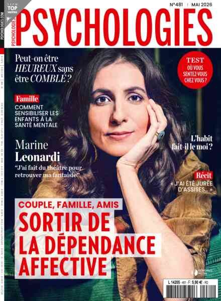 Psychologies France – Mai 2026 Cover