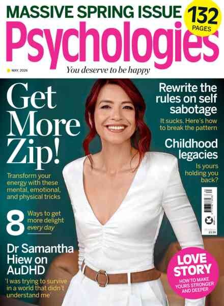 Psychologies UK – May 2026 Cover