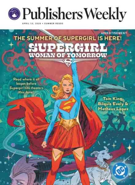 Publishers Weekly – April 13 2026 Cover