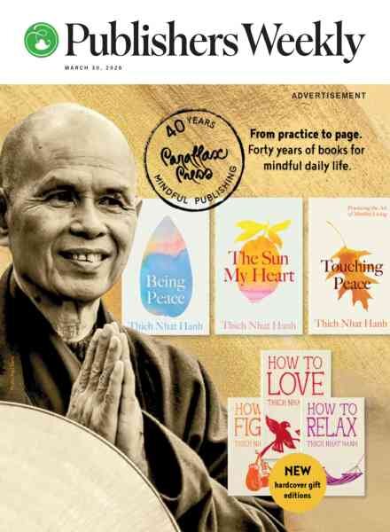 Publishers Weekly – March 30 2026 Cover