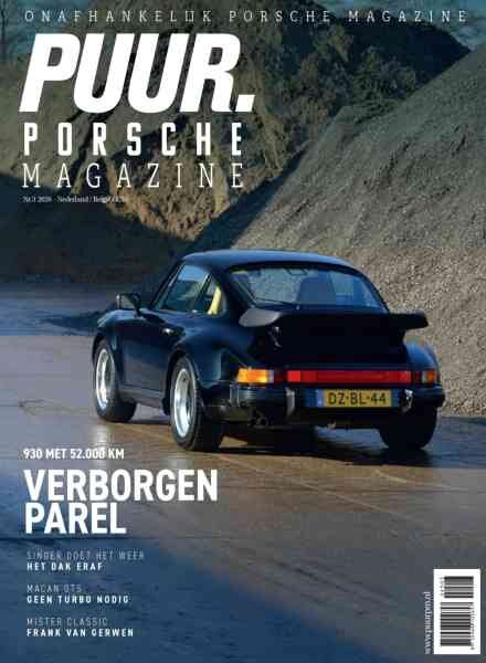 PUUR Porsche Magazine – Maart 2026 Cover