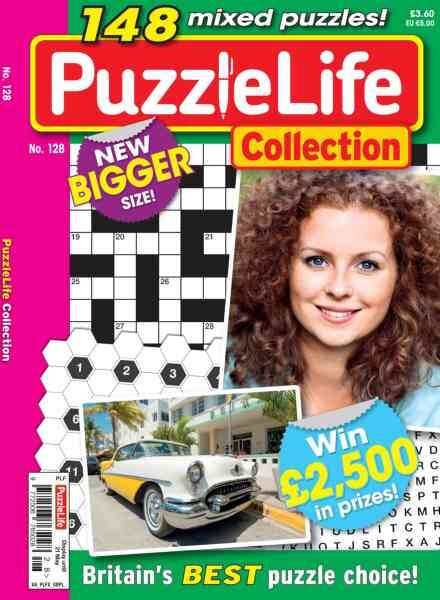 PuzzleLife Collection – Issue 128 2026 Cover