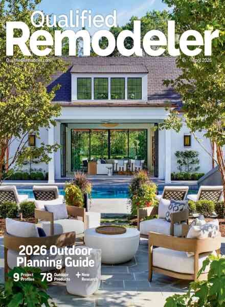 Qualified Remodeler – April 2026 Cover