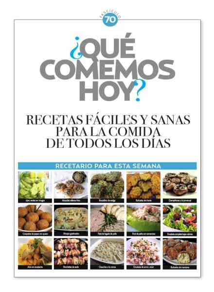 Que comemos hoy – Abril 2026 Cover