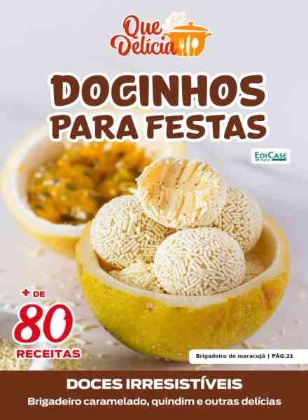 Que Delicia – 13 Abril 2026 Cover